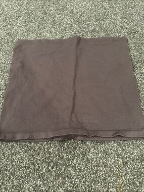 Mauve Brown Tube Top